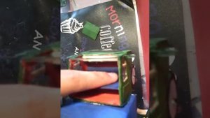 Камаз из картона.