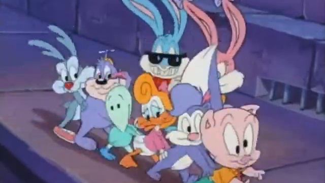 Tiny Toon Adventures, Gonga Line/Dance, Madonna Material Girl (While I Play Fitting Music) ^^, смотреть онлайн