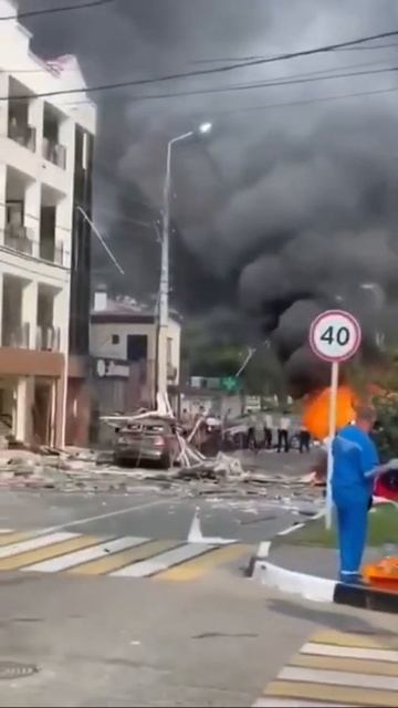 БОЛЬШАЯ БЕДА В ГЕЛЕНДЖИКЕ. УТЕЧКА ГАЗА