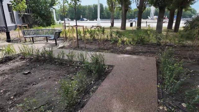 Петровская наб  Воронеж, скоро открытие