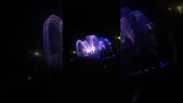 Фонтан на кинотеатре Аврора!! Краснодар ❤!😊😁
