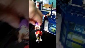 Лего полицейский участок превращающийся в грузовик