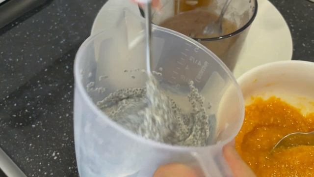 Летний, лёгкий и без сахара вкусный десерт из семян чиа - манго, банан и абрикос ||АННЕТТ||