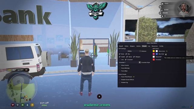 FiveM Eulen Cheat | ModMenu | Lua Executor | Scripthook Bypass | Money Cheat | Undetected 16.12.202