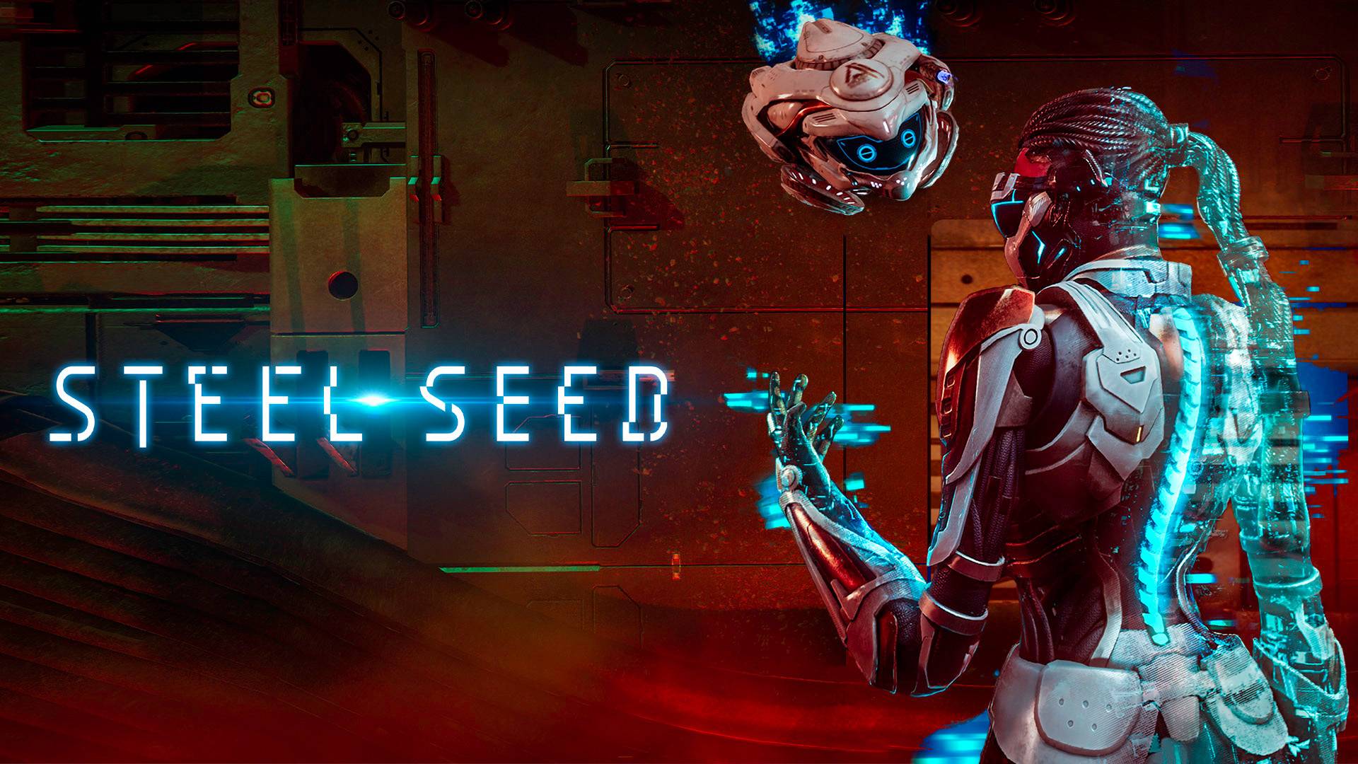 Steel Seed - Полностью на Русском языке