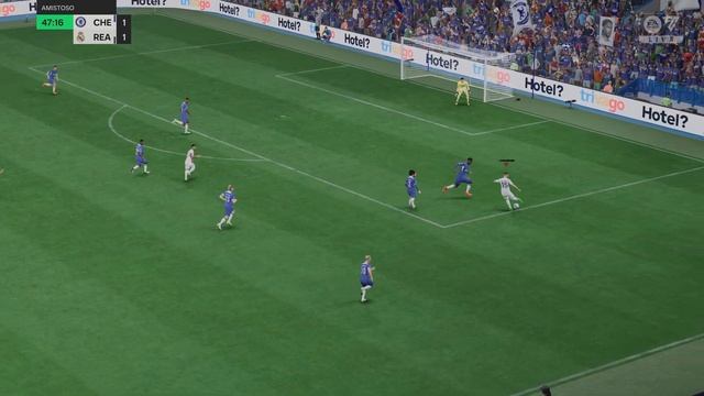 CHELSEA x REAL MADRID AO VIVO - AMISTOSO COM IMAGENS NO EA SPORTS FC 24 / PS5 смотреть онлайн