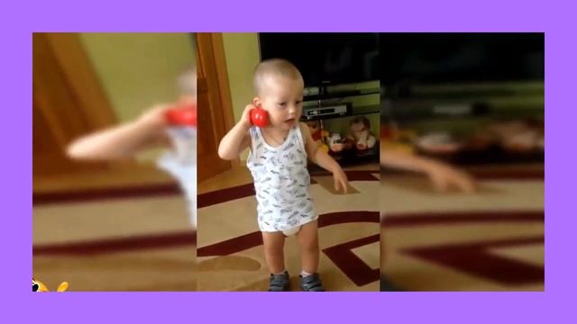 Смешные видео .Прикол -когда есть наши дети на Репка ТВ-LAUGHTER -when we have our children смотреть онлайн