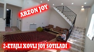 Yangi ashxobotskiyda turar xovli joy 130 kvm sotiladi Arzon joy Arzon uy Urganchda arzon uy