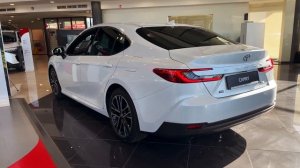 TOYOTA CAMRY PREMIUIM 2025 - Обзор интерьера и экстерьера