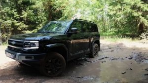 Сравниваем Leopard 5 и LC Prado на лёгком бездорожье, кто кого? | #byd #prado #toyota