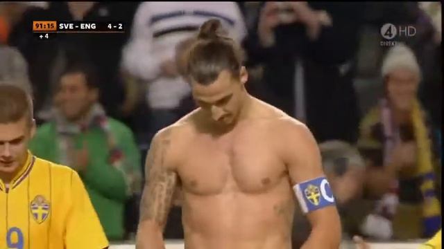 Златан Ибрагимович Самый красивый гол в футболе