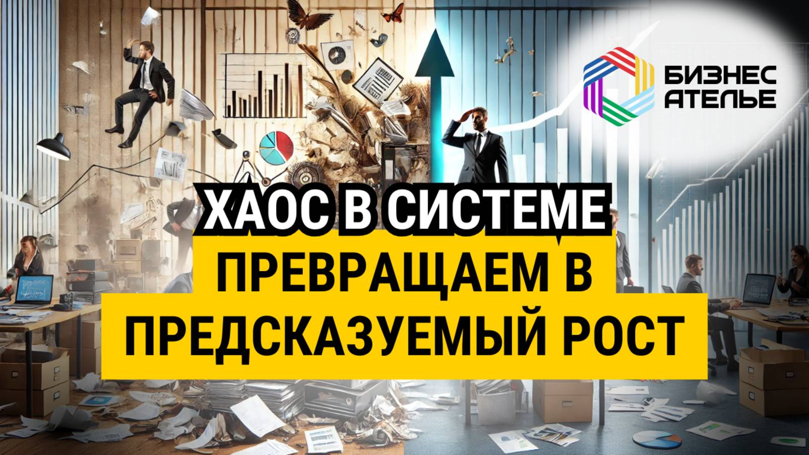 Как превратить хаос в системе в предсказуемый рост?