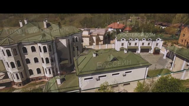 Резиденция в Лайково. Аэровидеосъемка ролика.