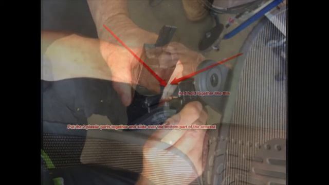 Herman Miller Mirra Arm Assembly Instructions смотреть онлайн