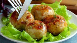 Начинка бомба! Невероятно вкусное Куриное Филе, запеченное в духовке с Грибами и Сыром!