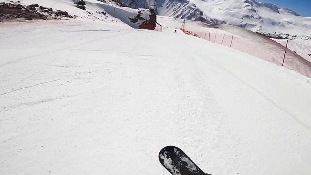 Эльбрус обзор трасс март 2024 в отличную погоду смотреть онлайн