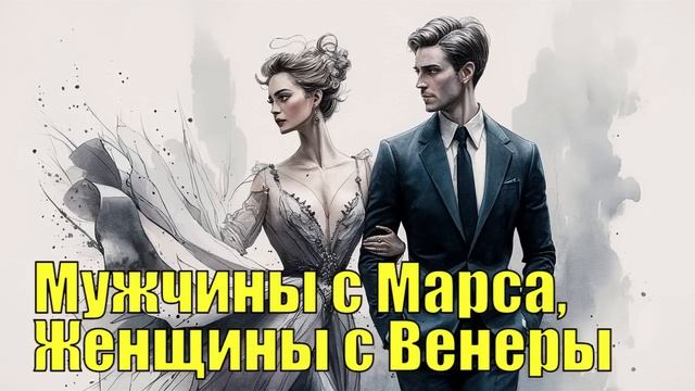 Мужчины с Марса, Женщины с Венеры - Джон Грэй. Аудиокнига.