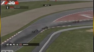 F1 2016 | AOR PC Split 1: S13 Round 4 - Spanish GP (Broadcast Highlights)