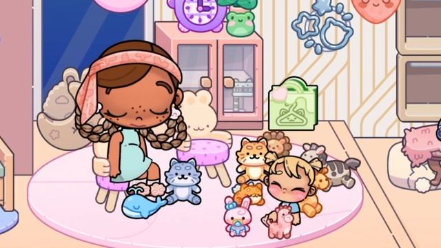 вечерняя рутина с семьёй🎀💕😋|аватар ворлд 🌎|🌺candy Game🌺|games