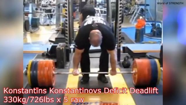 The Legend Of The Deadlift