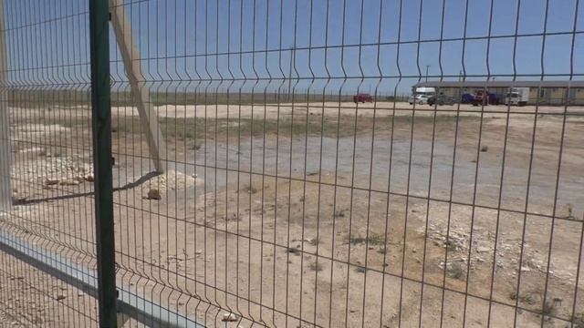 Оленевка village /виладж. Крым . Место под палатки в новом кемпинге. смотреть онлайн