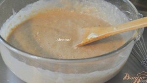 Клюквенный кекс с глазурью