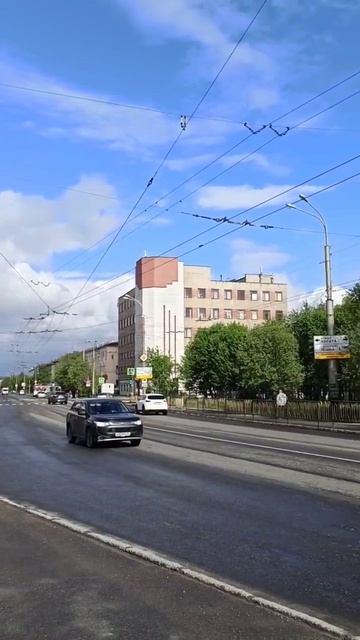 #мурманск улица Марата, проспект Кирова смотреть онлайн