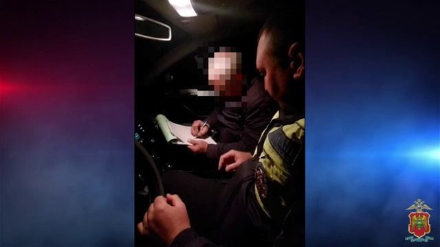 Автоинспекторы КБР задержали водителя такси, который отказался от прохождения освидетельствования