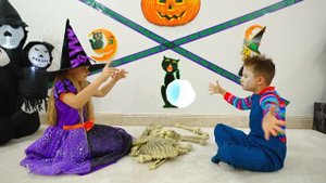 Рома и Диана Новые приключенческие истории Ромы и Дианы на Хэллоуин