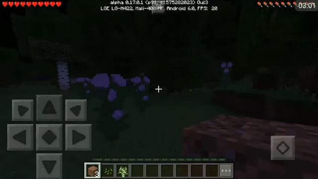 ВЫЖИВАНИЕ В НОВОМ МАЙНКРАФТЕ ПЕ 0.17.0 / #3 СЕРИЯ / ЗАБЛУДИЛСЯ В ТЕМНОМ ЛЕСУ(СТРАШНО!!) смотреть онлайн