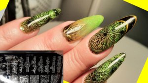 *660*Наращиваю на Самодельные гелевые типсы. Стемпинг.