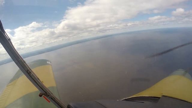 Санкт-Петербургский Авиационный Клуб. Полеты в Кронштадте. смотреть онлайн