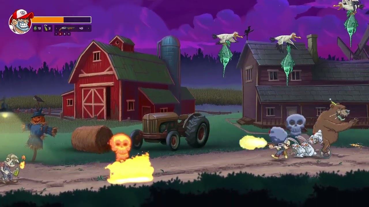 Creepy Road (Walkthrough) - Stage 2