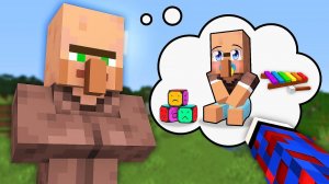 Майнкрафт, но Думая о ПРЕДМЕТАХ Получаешь ИХ!