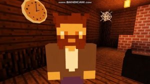 ужастики в Minecraft чужой часть 1  идем на охоту