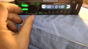 PIONEER .Ремонт автомагнитолы, замена усилителя мощности.