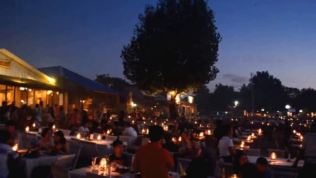 Кафе Менега Бали вечер смотреть онлайн