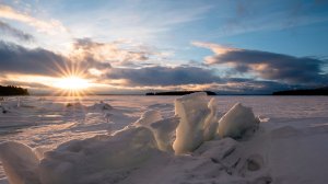 Кандалакша зимой. Путешествие на 5 дней. Часть 1