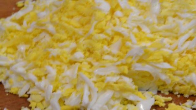 Салат сельдь под шубой рулет