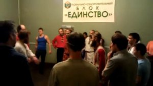 16.11.14 Русская вечёрка в Доме художественной литературы. Походы по ногам