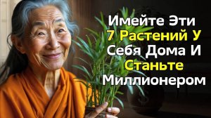 Тайные растения монахов: Как природа притягивает богатство | Буддийские учения