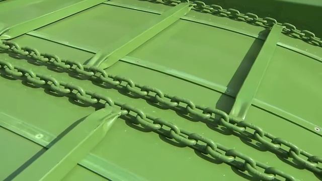 Прицеп KRONE TX в работе