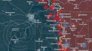 Атаки ВСУ под Красной Яругой,стык Белгородской и Курской области