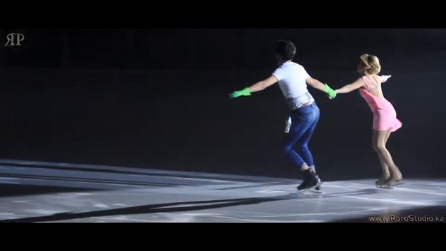 Kimep Stars on Ice 2016. RproStudio-Видеосъемка,прокат светового,звукового,сценического оборудовани смотреть онлайн