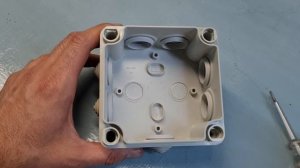Junction box / Legrand plexo / How to open and interior configuration / DIY ⚡⚡⚡⚡⚡