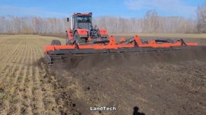 ДИСКАНТ-МЕГА - новая тяжелая дисковая борона от Российских машиностроителей Willock Farm!