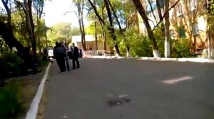 10 мая захватили БТР в Мариуполе