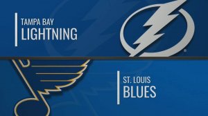 20.12.2024  | Тампа-Бэй Лайтнинг — Сент-Луис Блюз | Tampa Bay Lightning — St. Louis Blues