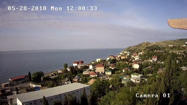 Вебкамера "Солнечногорское. Дом отдыха Джур-Джур". Запись 28.05.2018 07:00:02 смотреть онлайн