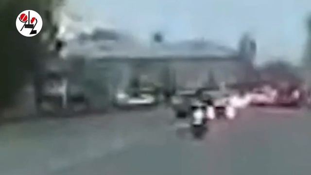 Байкер на одном колесе укатился в реанимацию смотреть онлайн